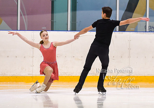 Anna Davidenko & Ivan Galaev