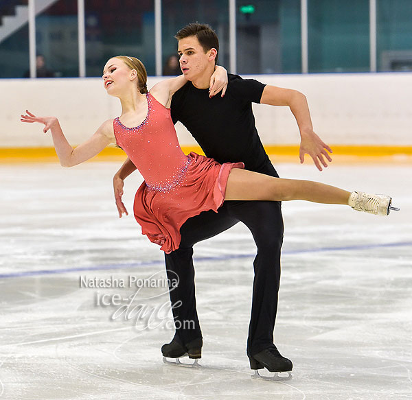 Anna Davidenko & Ivan Galaev