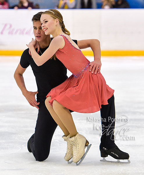 Anna Davidenko & Ivan Galaev