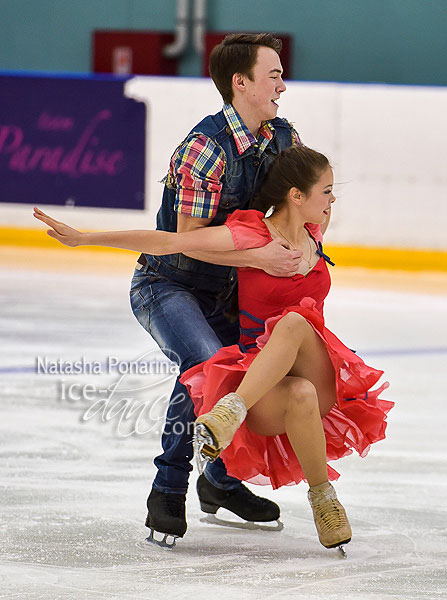 Tamara Zhukova & Arthur Biktimirov
