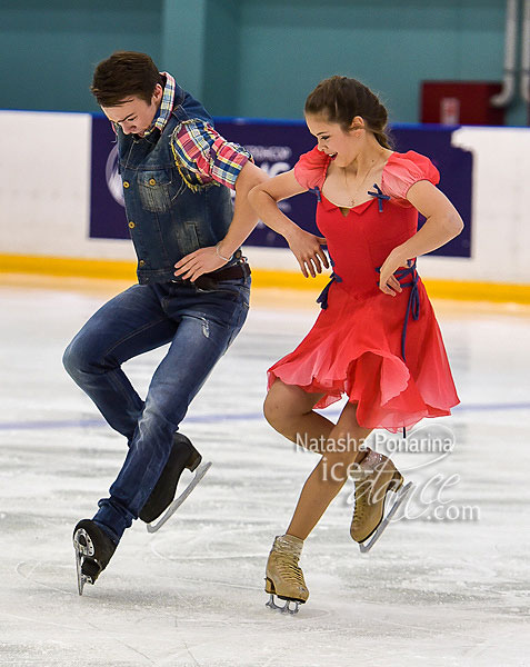 Tamara Zhukova & Arthur Biktimirov