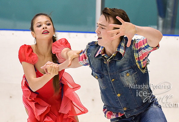 Tamara Zhukova & Arthur Biktimirov