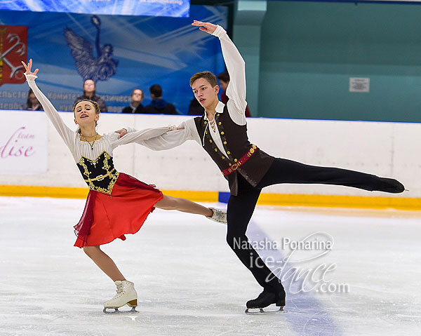Arina Klimova & Evgeny Artyuschenko
