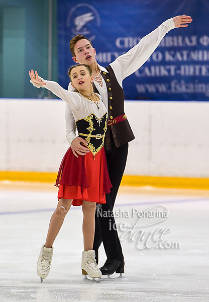 Arina Klimova & Evgeny Artyuschenko