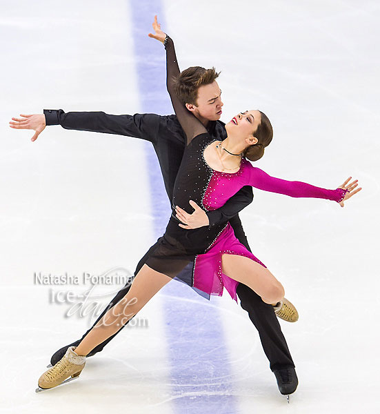 Tamara Zhukova & Arthur Biktimirov