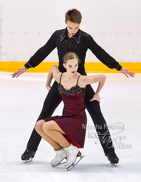 Maria Davitaya & Nikita Dolgov