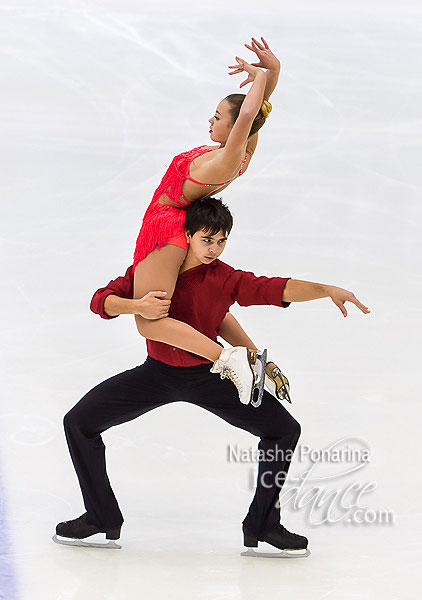 Alexandra Samersova & Evgeny Kurkin