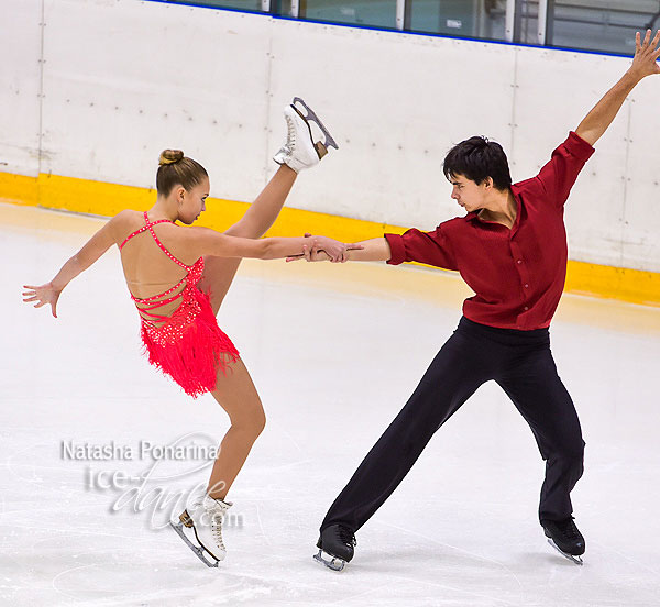 Alexandra Samersova & Evgeny Kurkin