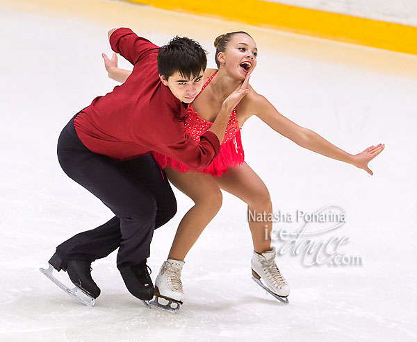Alexandra Samersova & Evgeny Kurkin