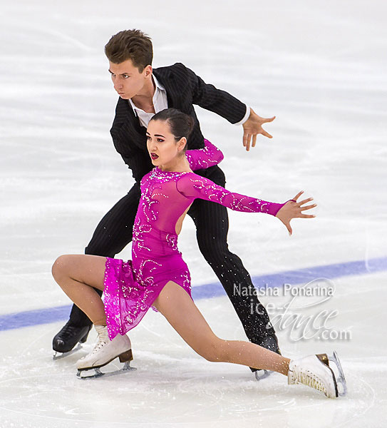 Elizaveta Khudaiberdieva & Nikita Nazarov