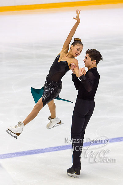 Alisa Abdullina & Maxim Nuraliev