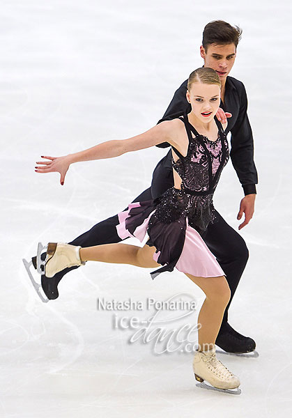 Anna Davidenko & Ivan Galaev
