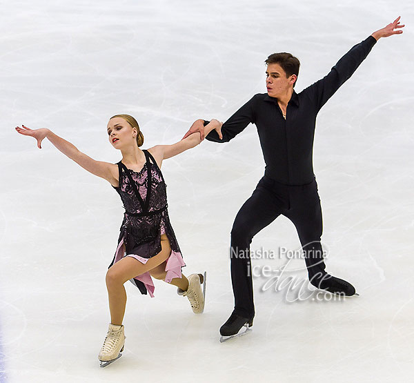Anna Davidenko & Ivan Galaev
