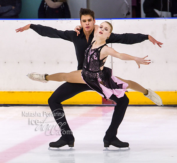 Anna Davidenko & Ivan Galaev