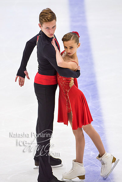 Arina Klimova & Evgeny Artyuschenko