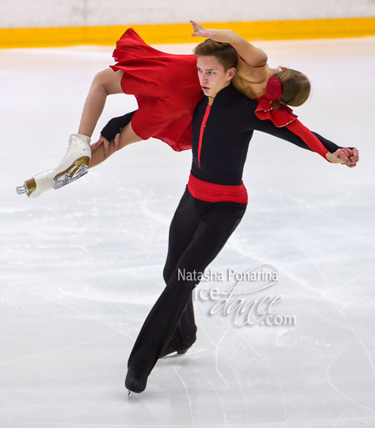 Arina Klimova & Evgeny Artyuschenko