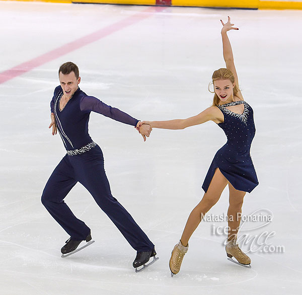 Olga Bibikhina & Daniil Zvorykin
