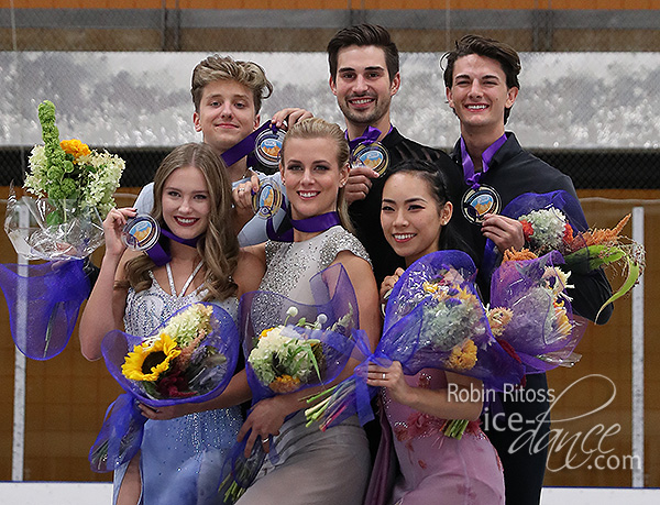 2018 U.S. International Classic Dance Medalists