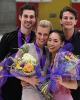 Training Partners on the Podium