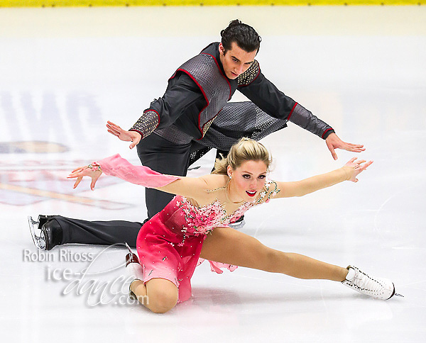 Emily Monaghan & Ilias Fourati (HUN)