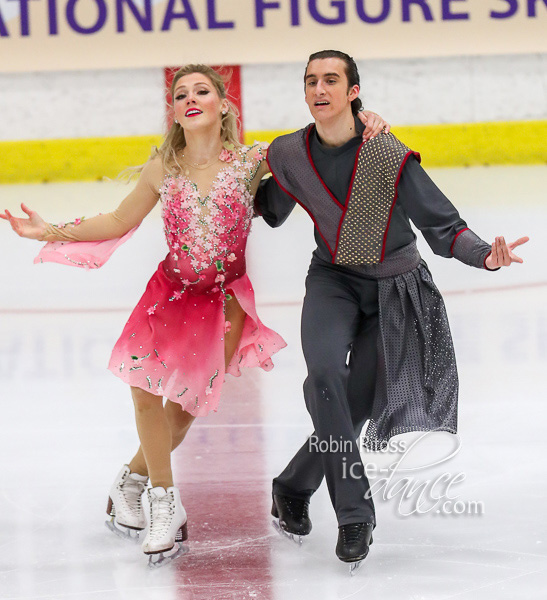 Emily Monaghan & Ilias Fourati (HUN)
