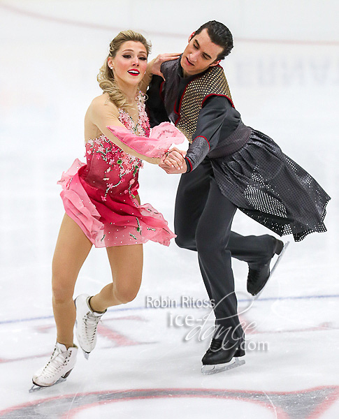 Emily Monaghan & Ilias Fourati (HUN)