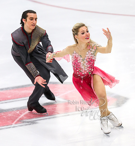 Emily Monaghan & Ilias Fourati (HUN)