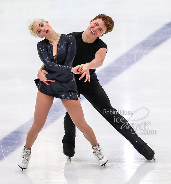 Karina Manta & Joe Johnson (USA)