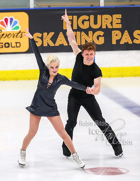 Karina Manta & Joe Johnson (USA)