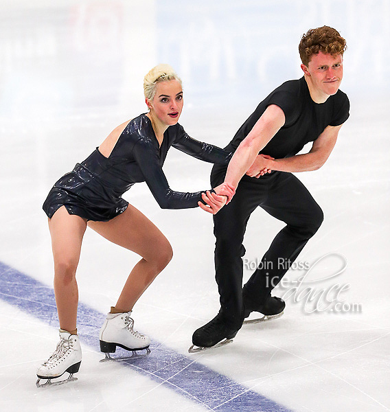 Karina Manta & Joe Johnson (USA)