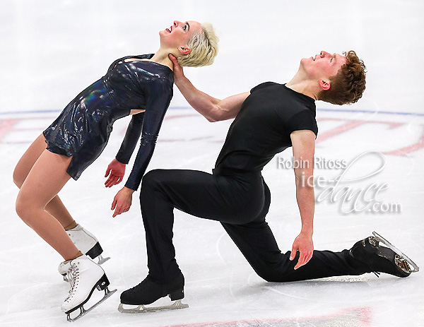 Karina Manta & Joe Johnson (USA)