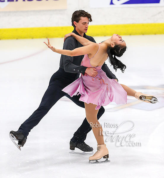 Misato Komatsubara & Tim Koleto (JPN)