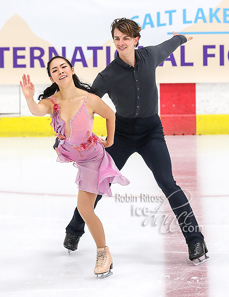 Misato Komatsubara & Tim Koleto (JPN)