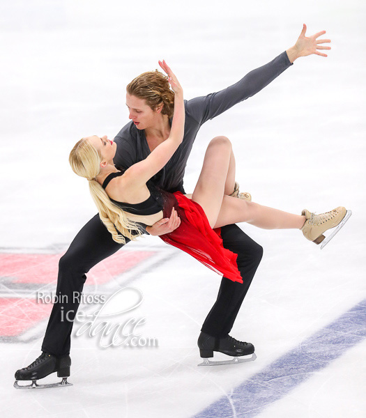 Haley Sales & Nikolas Wamsteeker (CAN)