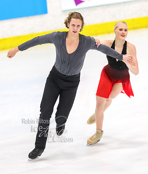 Haley Sales & Nikolas Wamsteeker (CAN)