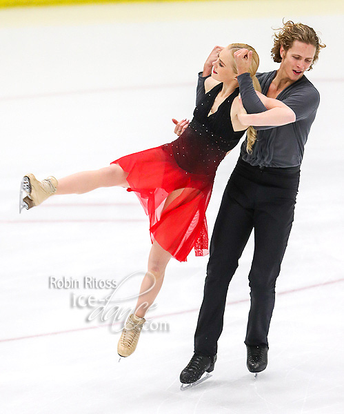 Haley Sales & Nikolas Wamsteeker (CAN)