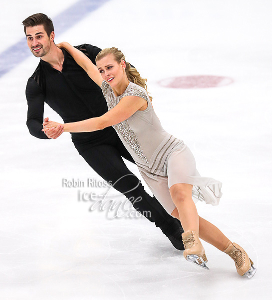 Madison Hubbell & Zachary Donohue (USA)