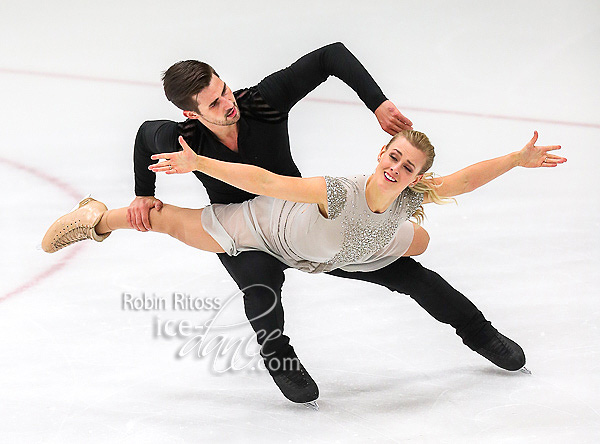 Madison Hubbell & Zachary Donohue (USA)