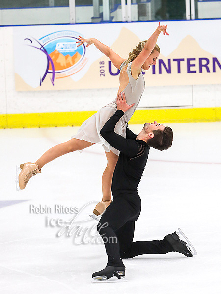Madison Hubbell & Zachary Donohue (USA)