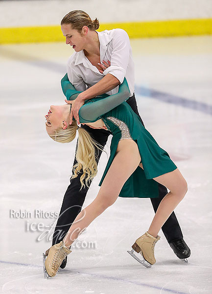 Haley Sales & Nikolas Wamsteeker (CAN)
