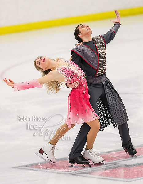 Emily Monaghan & Ilias Fourati (HUN)