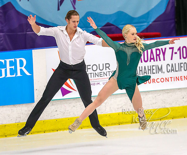 Haley Sales & Nikolas Wamsteeker (CAN)