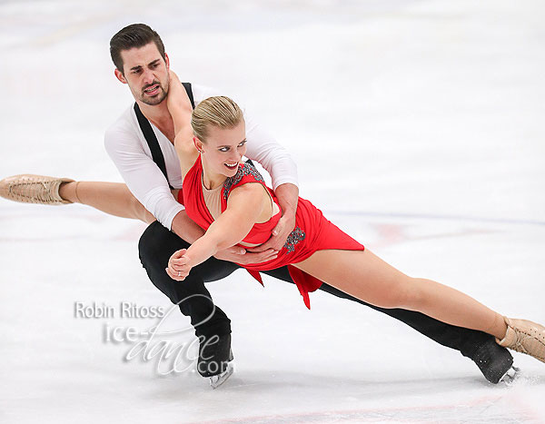 Madison Hubbell & Zachary Donohue (USA)