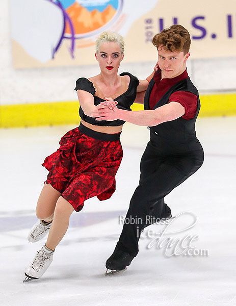 Karina Manta & Joe Johnson (USA)
