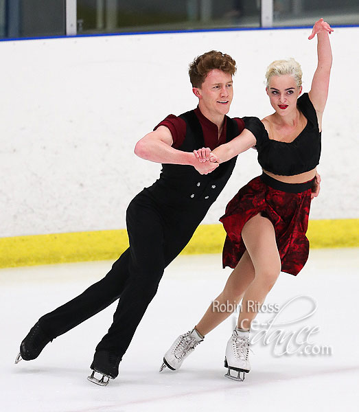 Karina Manta & Joe Johnson (USA)