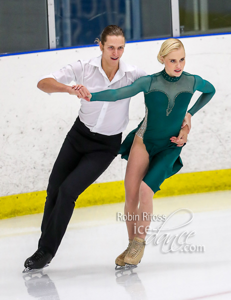 Haley Sales & Nikolas Wamsteeker (CAN)