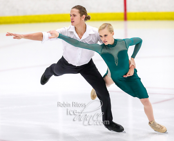 Haley Sales & Nikolas Wamsteeker (CAN)