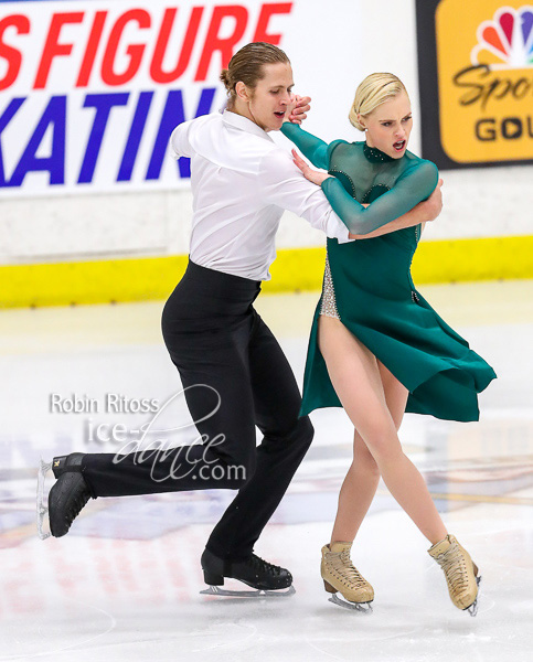Haley Sales & Nikolas Wamsteeker (CAN)