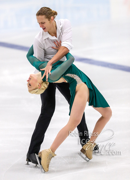 Haley Sales & Nikolas Wamsteeker (CAN)