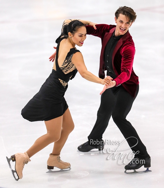 Misato Komatsubara & Tim Koleto (JPN)